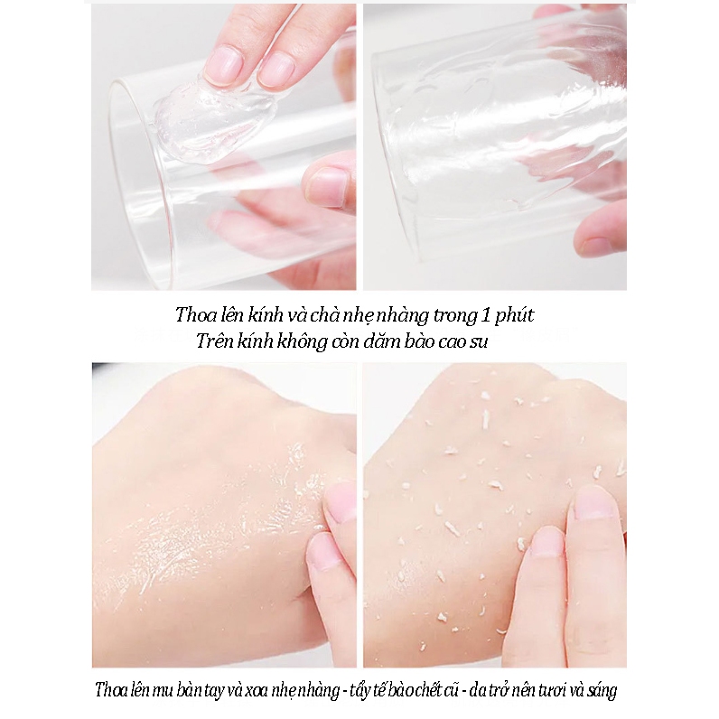 Tẩy tế bào chết môi toàn thân Tẩy da chết body  BIG SALE MART M34