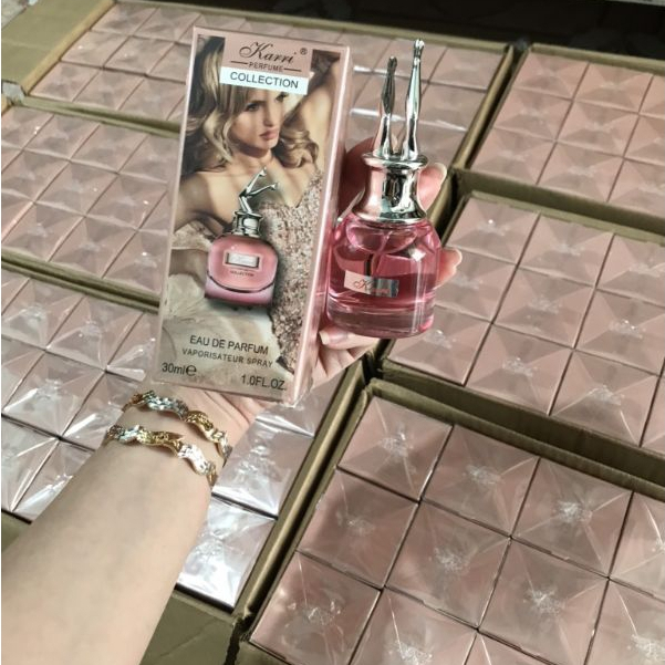 Nước hoa Karri chân dài 30ml siêu thơm