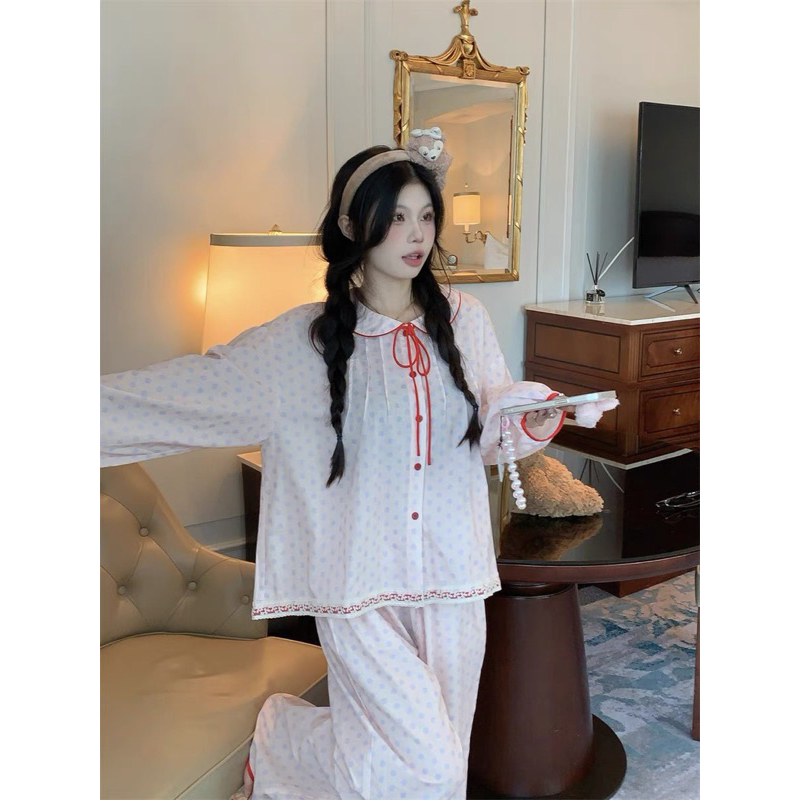 Bộ Ngủ / Mặc Nhà Pyjama Dài Taobao Order