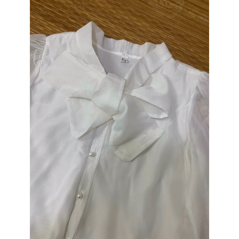 Pass Áo Sơ Mi Trắng Size S new