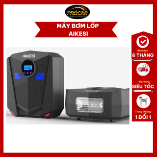 Bơm lốp ô tô điện tử, bơm hơi xe tự động ngắt Akesi 22 xi lanh cao cấp