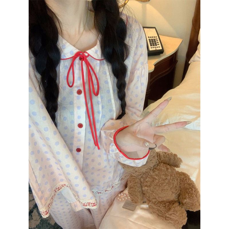 Bộ Ngủ / Mặc Nhà Pyjama Dài Taobao Order