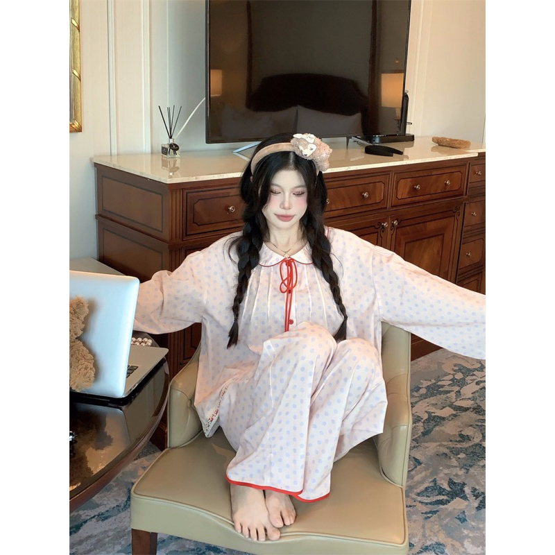 Bộ Ngủ / Mặc Nhà Pyjama Dài Taobao Order