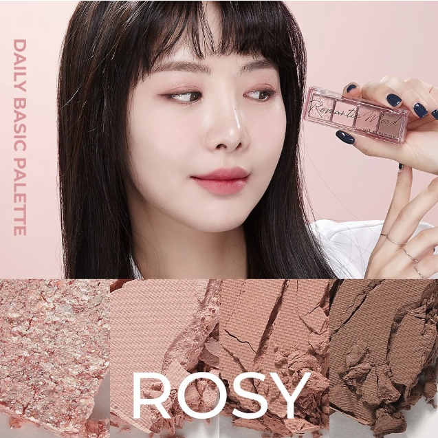 Bảng Phấn Mắt 4 Ô Nature Republic Daily Basic Palette 2.6g