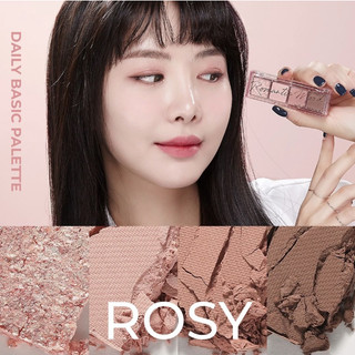 Bảng Phấn Mắt 4 Ô Nature Republic Daily Basic Palette (2.6g)