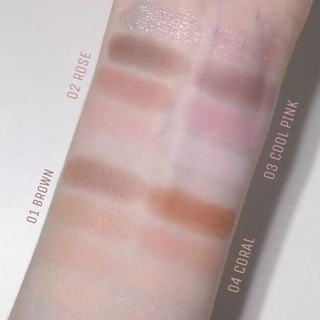 Bảng Phấn Mắt 4 Ô Nature Republic Daily Basic Palette (2.6g)