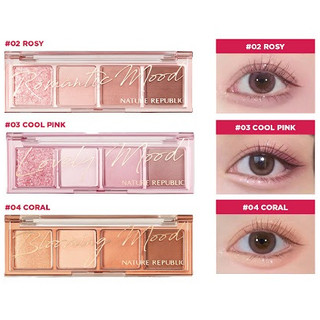 Bảng Phấn Mắt 4 Ô Nature Republic Daily Basic Palette