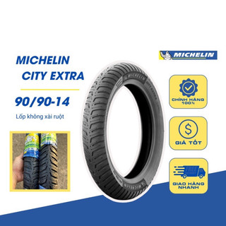 Vỏ lốp xe máy michelin 90/90-14 tl city extra