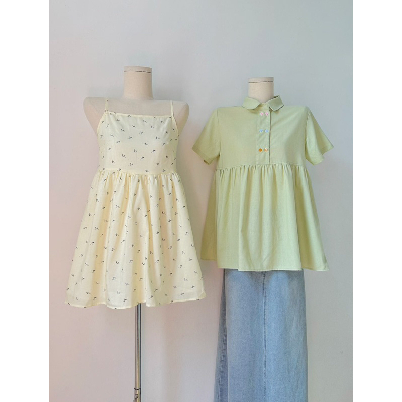 Mie Babydoll 18made ✿ 𝐁𝐲 𝐄𝐢𝐠𝐡𝐭𝐞𝐞𝐧 𝐀𝐠𝐚𝐢𝐧