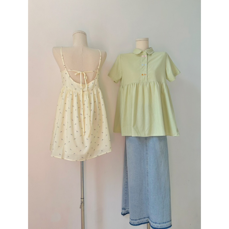 Mie Babydoll 18made ✿ 𝐁𝐲 𝐄𝐢𝐠𝐡𝐭𝐞𝐞𝐧 𝐀𝐠𝐚𝐢𝐧