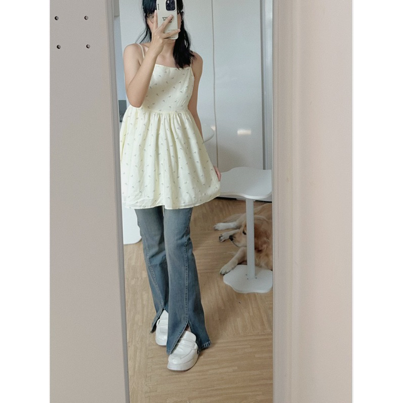 Mie Babydoll 18made ✿ 𝐁𝐲 𝐄𝐢𝐠𝐡𝐭𝐞𝐞𝐧 𝐀𝐠𝐚𝐢𝐧