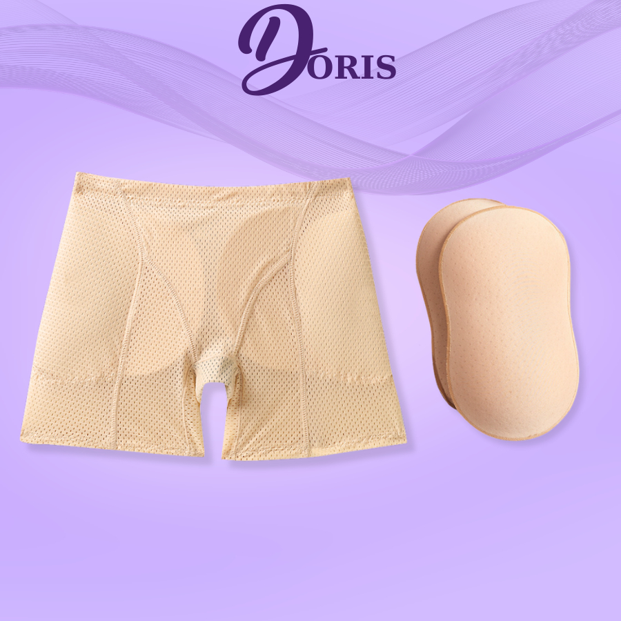 Quần Độn Mông Và Hông Cạp Cao Thông Hơi Thoáng Mát DORIS 2855