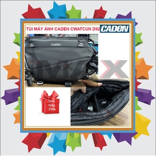 Túi máy ảnh caden cwatcun d92 + quà tặng