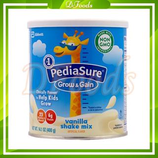  Date 01 2027 Sữa Bột Pediasure Grow and Gain vị Vani Mỹ  lon 400g  hàng chính hãng  