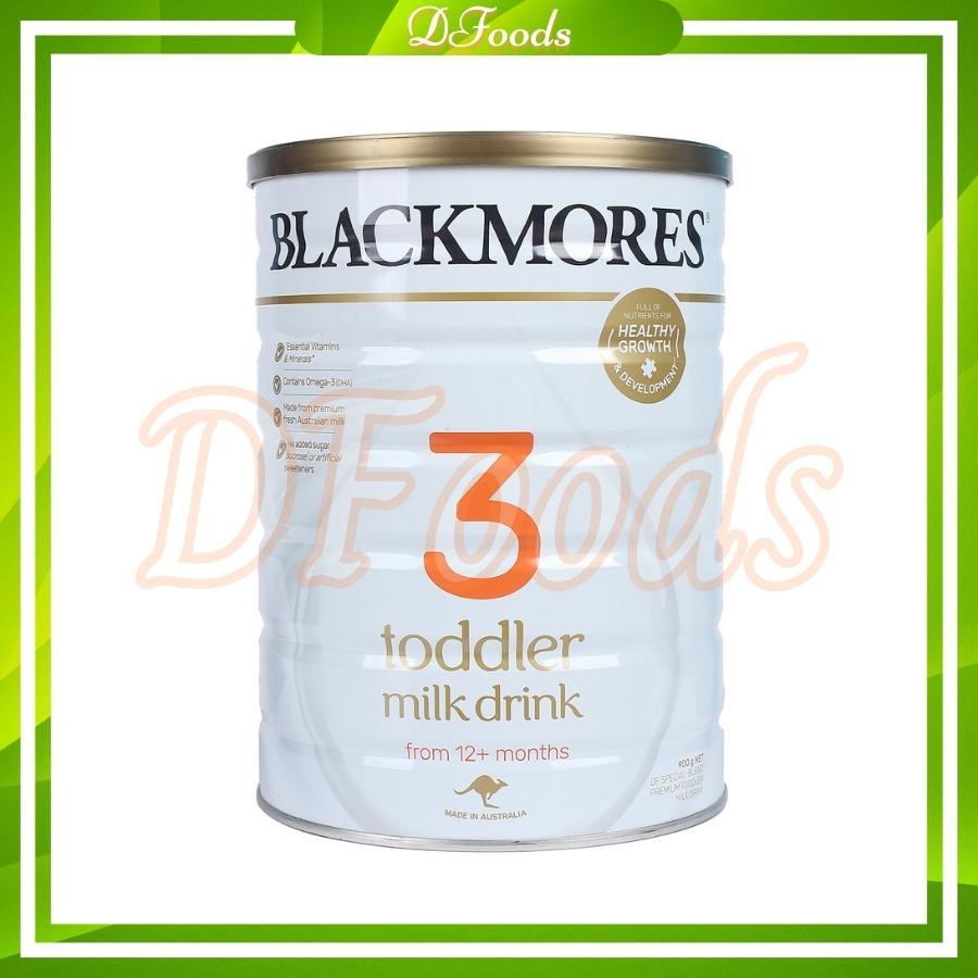 Sữa Blackmore Úc 900g số 1,2,3 - Date 2025