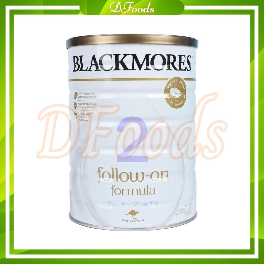 Sữa Blackmore Úc 900g số 1,2,3 - Date 2025