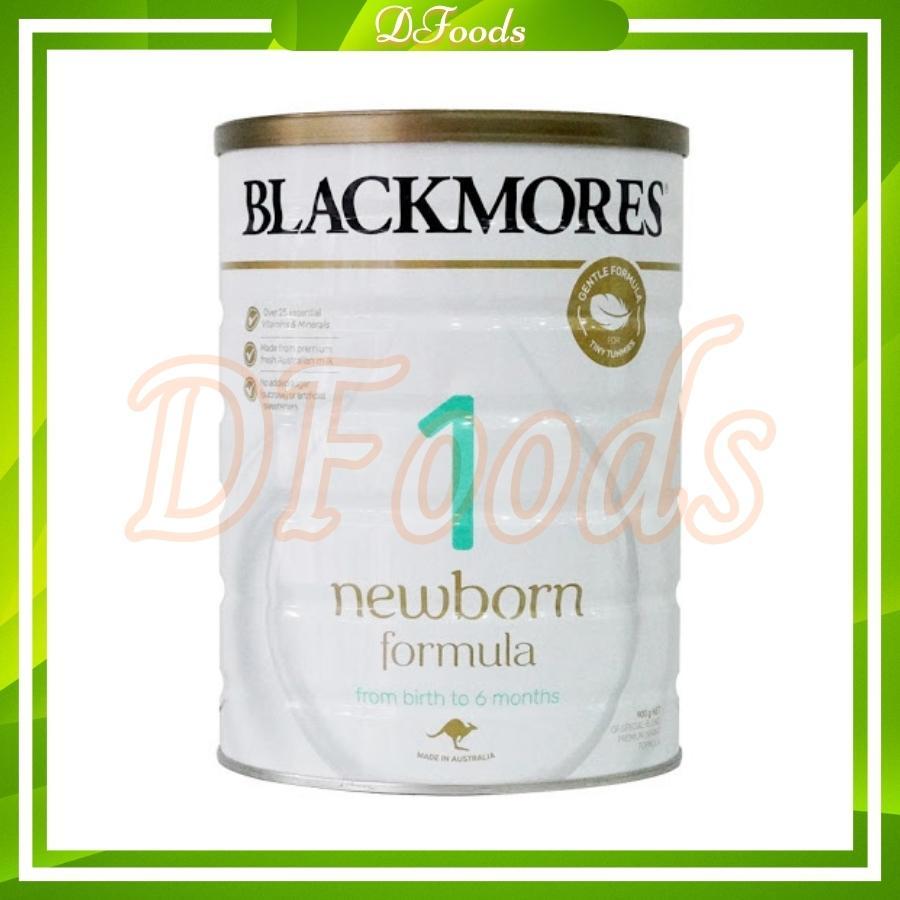 Sữa Blackmore Úc 900g số 1,2,3 - Date 2025