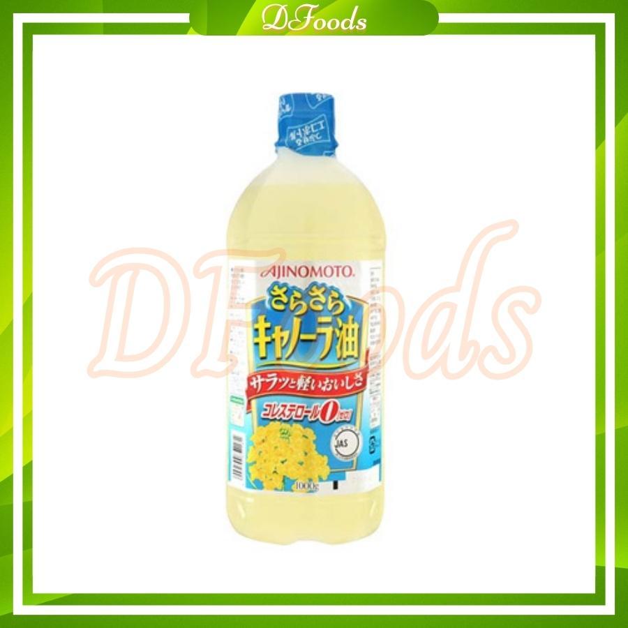 Dầu hạt cải Ajinomoto Nhật