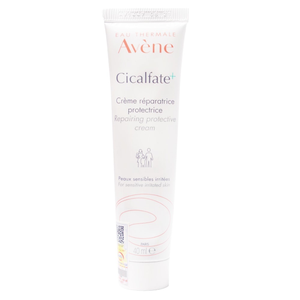 Kem Dưỡng Avene Phục Hồi Da Cicalfate+ Repairing Protective Cream 40ml, 100ml