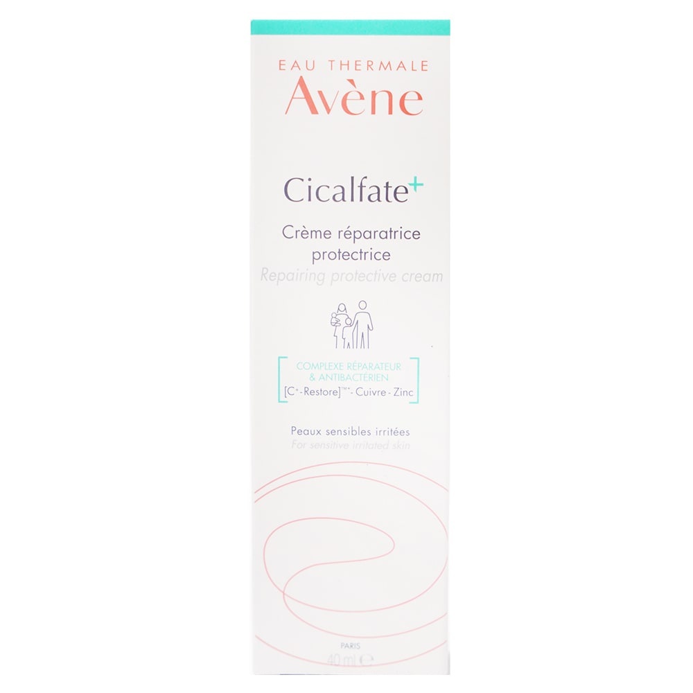 Kem Dưỡng Avene Phục Hồi Da Cicalfate+ Repairing Protective Cream 40ml, 100ml