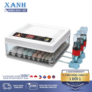 Máy ấp trứng gà vịt ngỗng tự động thông minh Hộp ấp trứng nhỏ tại nhà, ấp trứng vẹt bồ câu