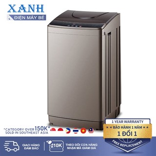 Máy giặt tự động hộ gia đình nhỏ sấy khô sấy nhiệt dung tích lớn dùng trong ký túc xá