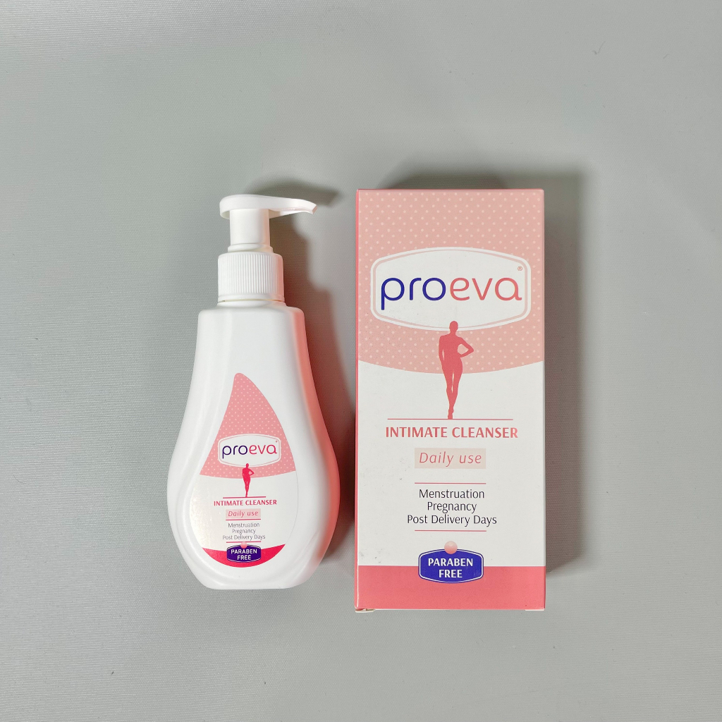 Dung dịch vệ sinh phụ nữ Proeva nhập khẩu Italia - PRO EVA INTIMATE CLEANSER dùng được cho phụ nữ mang thai và sau sinh