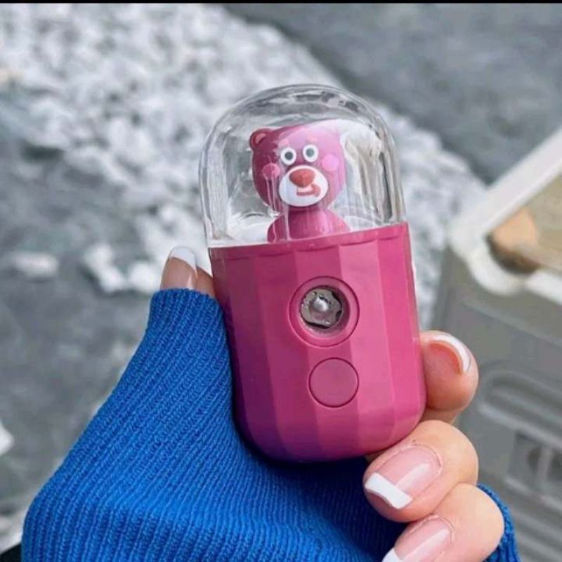 Máy phun sương gấu dâu Nano