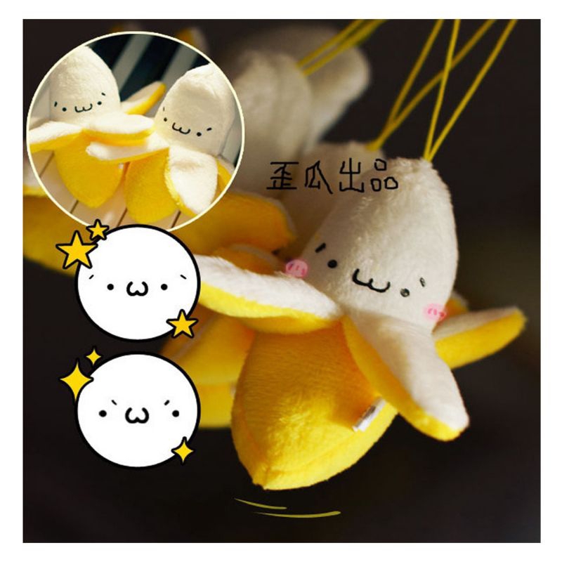 Móc khoá Chuối Cute