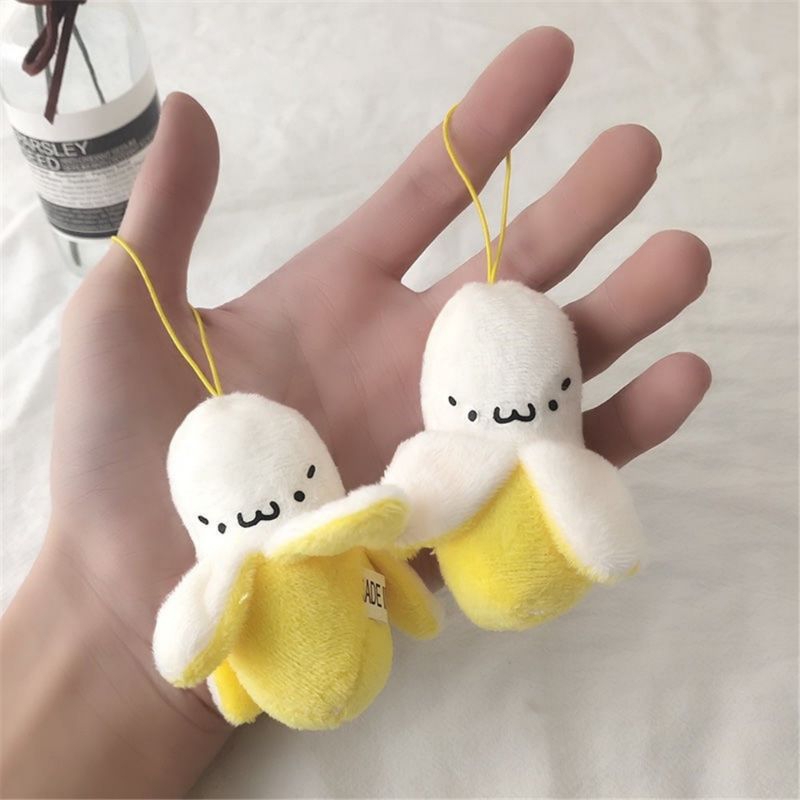 Móc khoá Chuối Cute