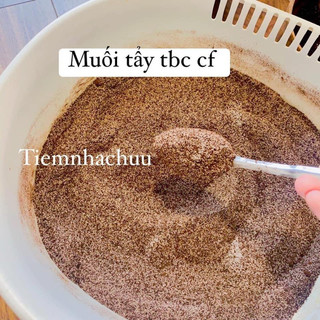 1kg muối tẩy tế bào chết cà phê
