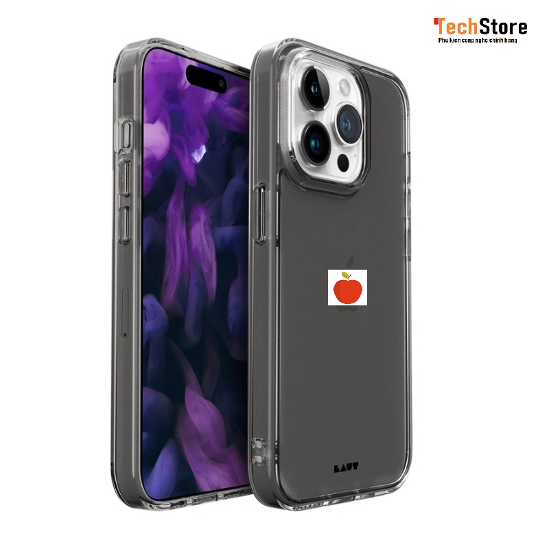 Ốp Laut CRYSTAL-X cho iPhone 15/ 15 Plus/ 15 Pro/ 15 Pro max