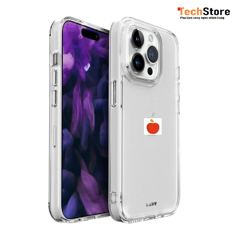 Ốp Laut CRYSTAL-X cho iPhone 15/ 15 Plus/ 15 Pro/ 15 Pro max