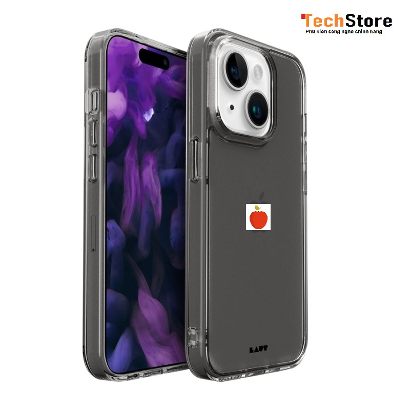 Ốp Laut CRYSTAL-X cho iPhone 15/ 15 Plus/ 15 Pro/ 15 Pro max