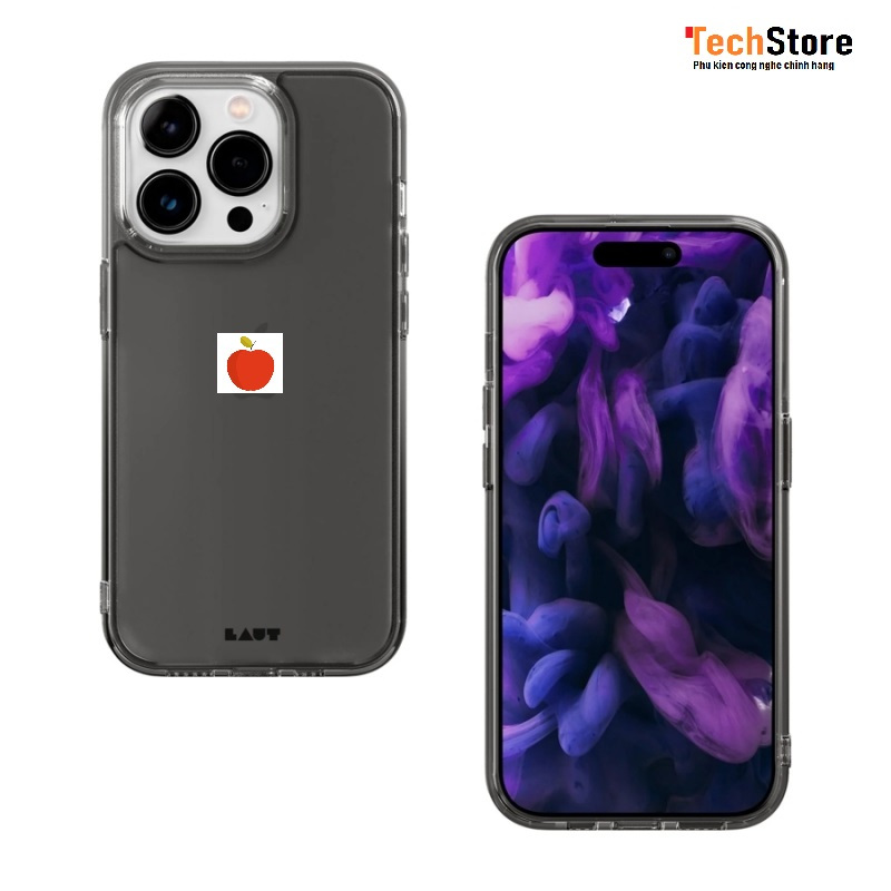 Ốp Laut CRYSTAL-X cho iPhone 15/ 15 Plus/ 15 Pro/ 15 Pro max