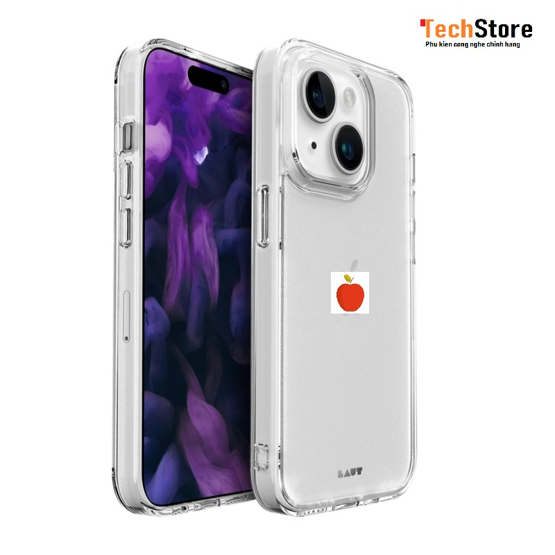 Ốp Laut CRYSTAL-X cho iPhone 15/ 15 Plus/ 15 Pro/ 15 Pro max