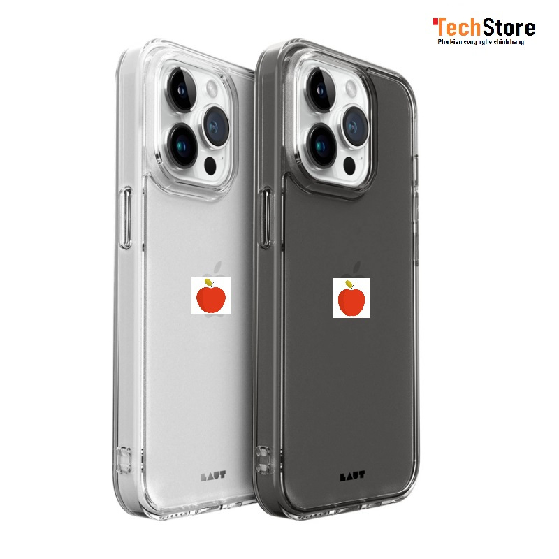 Ốp Laut CRYSTAL-X cho iPhone 15/ 15 Plus/ 15 Pro/ 15 Pro max