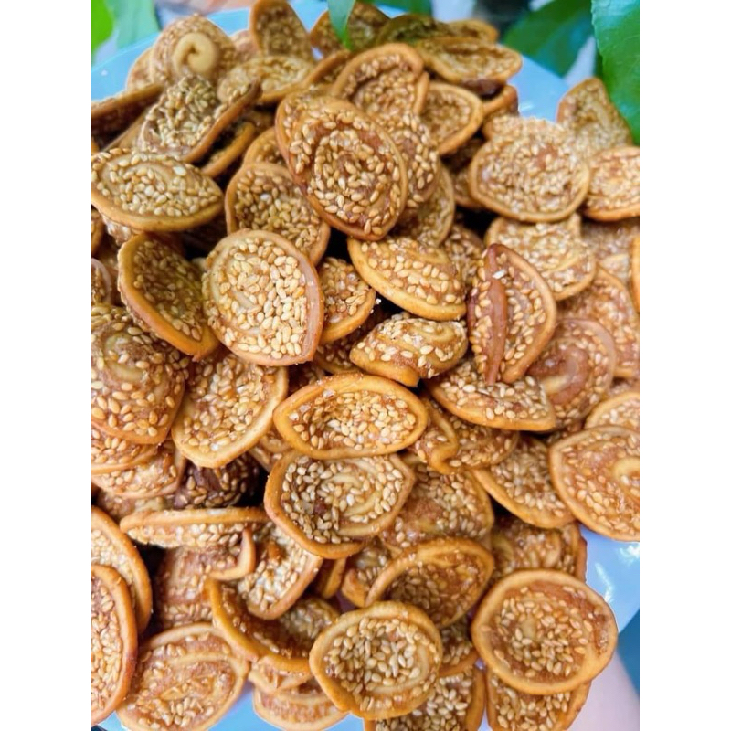 Bánh tai heo mè