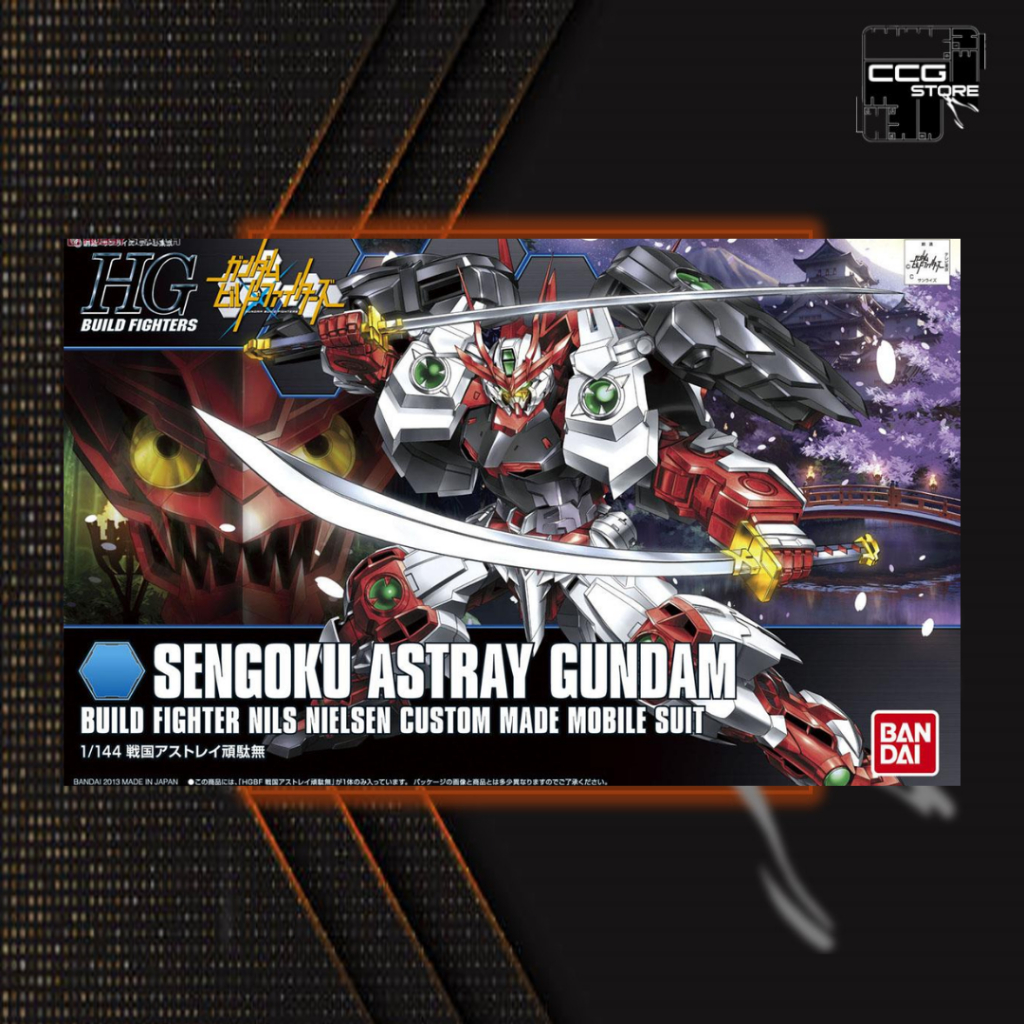 Mô hình lắp ráp Gunpla - HG BF 1/144 Sengoku Astray Gundam
