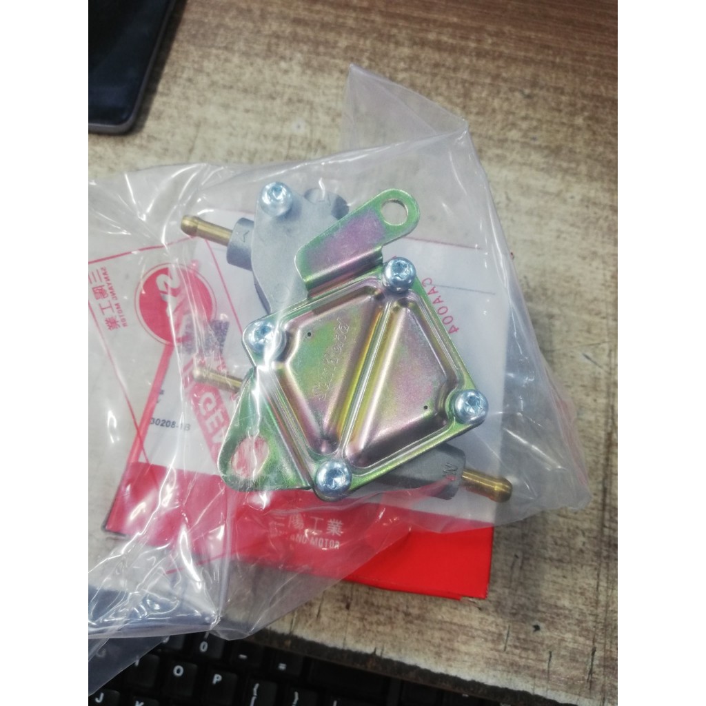 Bơm xăng xe máy sym Shark, Excel 2