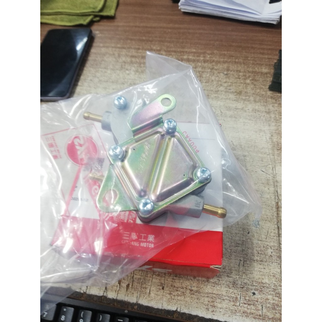 Bơm xăng xe máy sym Shark, Excel 2