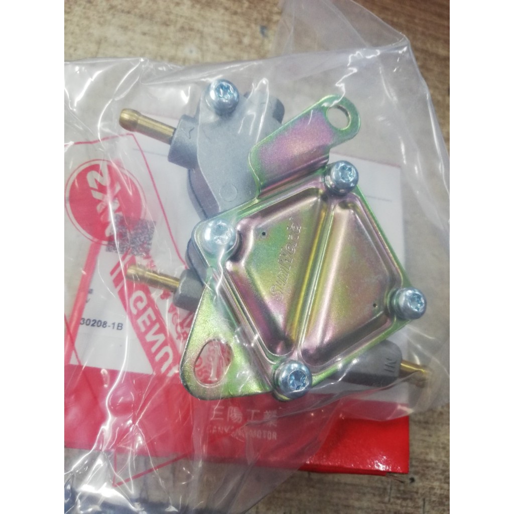 Bơm xăng xe máy sym Shark, Excel 2