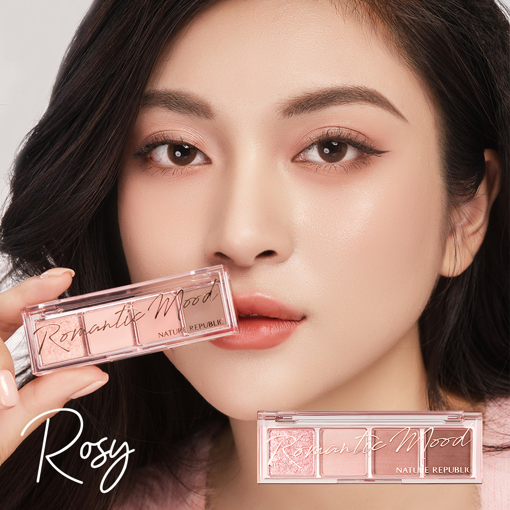 Bảng Phấn Mắt Nature Republic 4 Ô Daily Basic Palette 2.6g