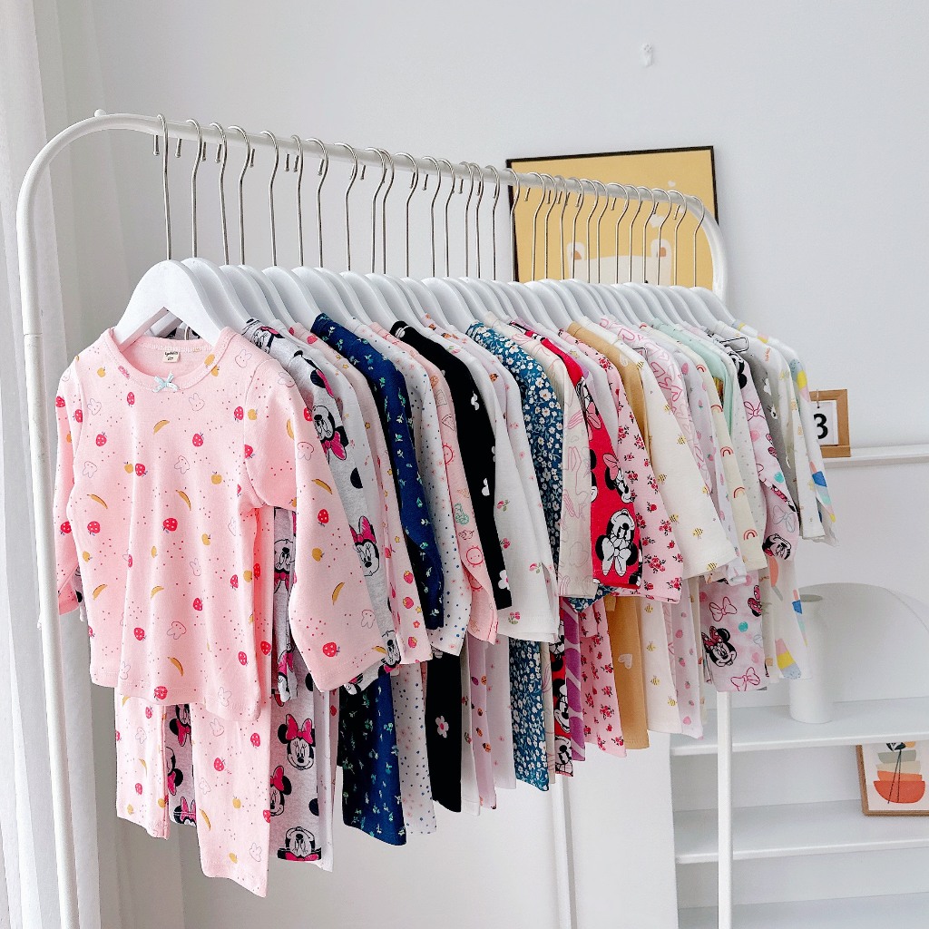 BỘ DÀI TAY XUẤT DƯ NGẪU NHIÊN CHO BÉ