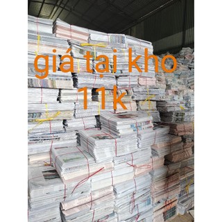 Giấy báo Hàn Quốc / Nhật khổ lớn gói hàng - 1kg (mới 95%)