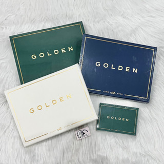  Bộ ảnh album BTS JUNGKOOK JK SOLO - GOLDEN nguyên seal đủ ver 