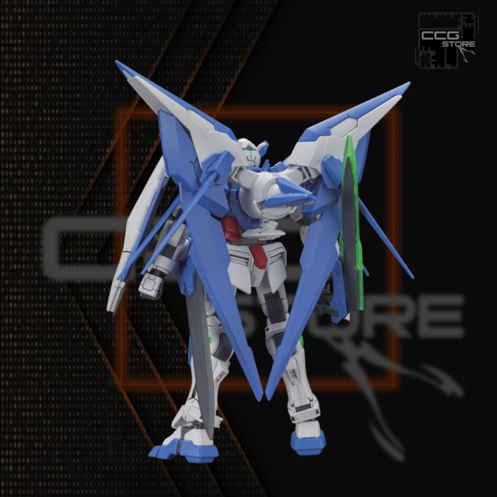 Mô hình lắp ráp Gunpla - BANDAI - HG BF 1/144 Gundam Amazing Exia