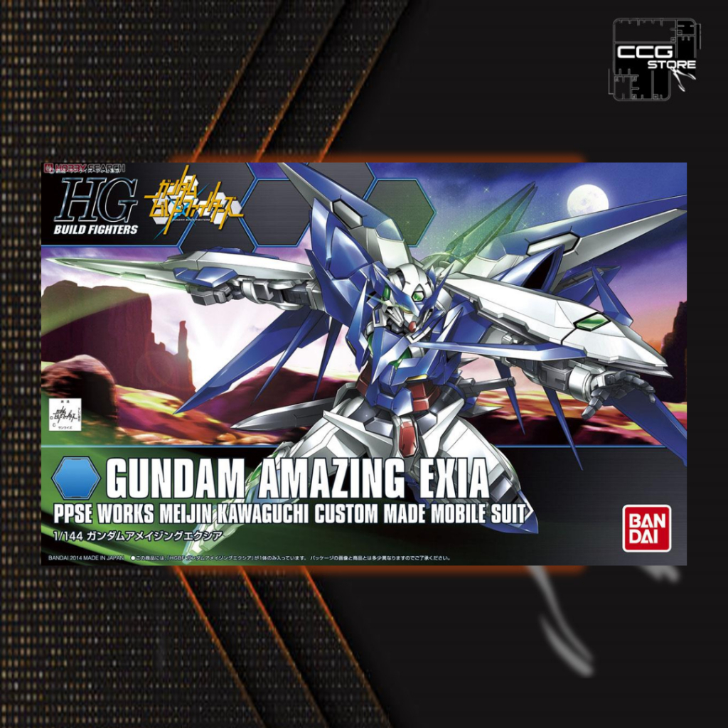 Mô hình lắp ráp Gunpla - BANDAI - HG BF 1/144 Gundam Amazing Exia