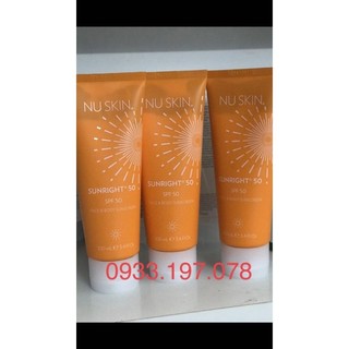 Kem Chống Nắng Nuskin mẫu mới han 11/2024