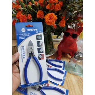 Kìm cắt ron, chân linh kiện Sunshine SS-110 chính hãng